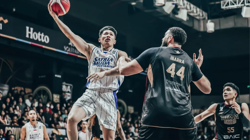 Dewa United Dibayangi Rekor Buruk jelang Game Tiga Semifinal IBL