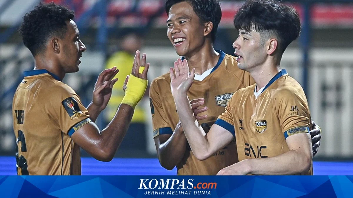 Dewa United Dibayangi Rekor Buruk jelang Game Tiga