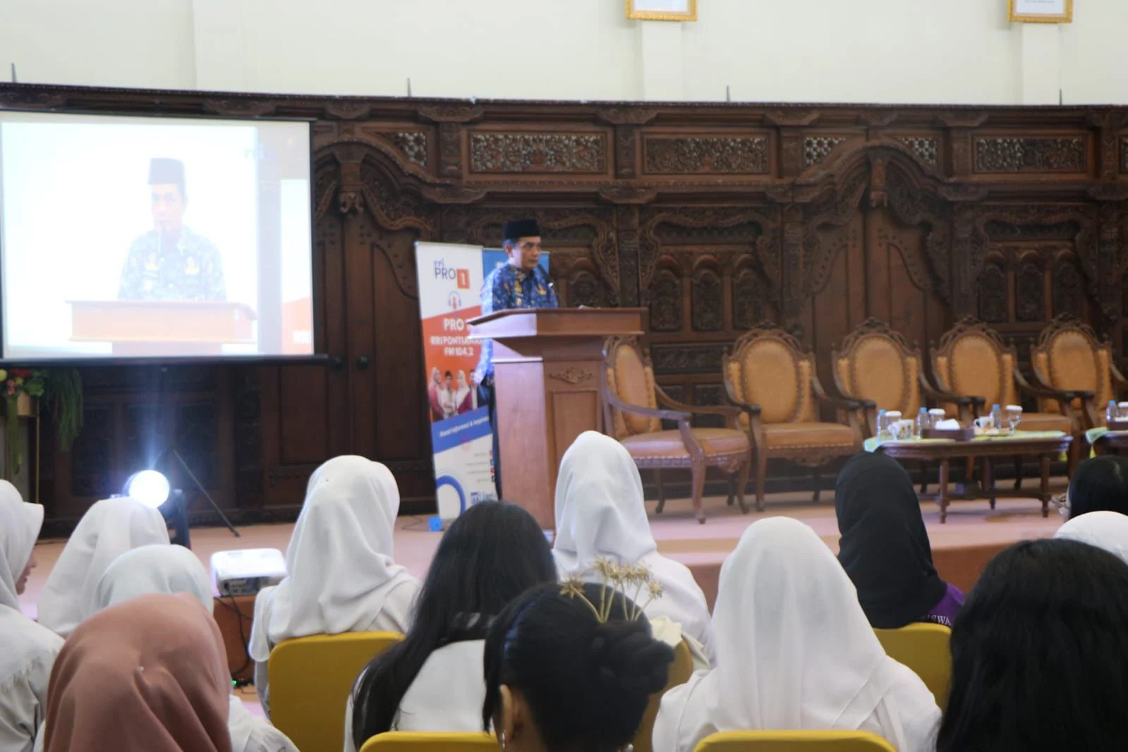 Dirut RRI Tegaskan Peran RRI dalam Pendidikan Karakter Bangsa Lewat Festival Gita Indonesia 2026
