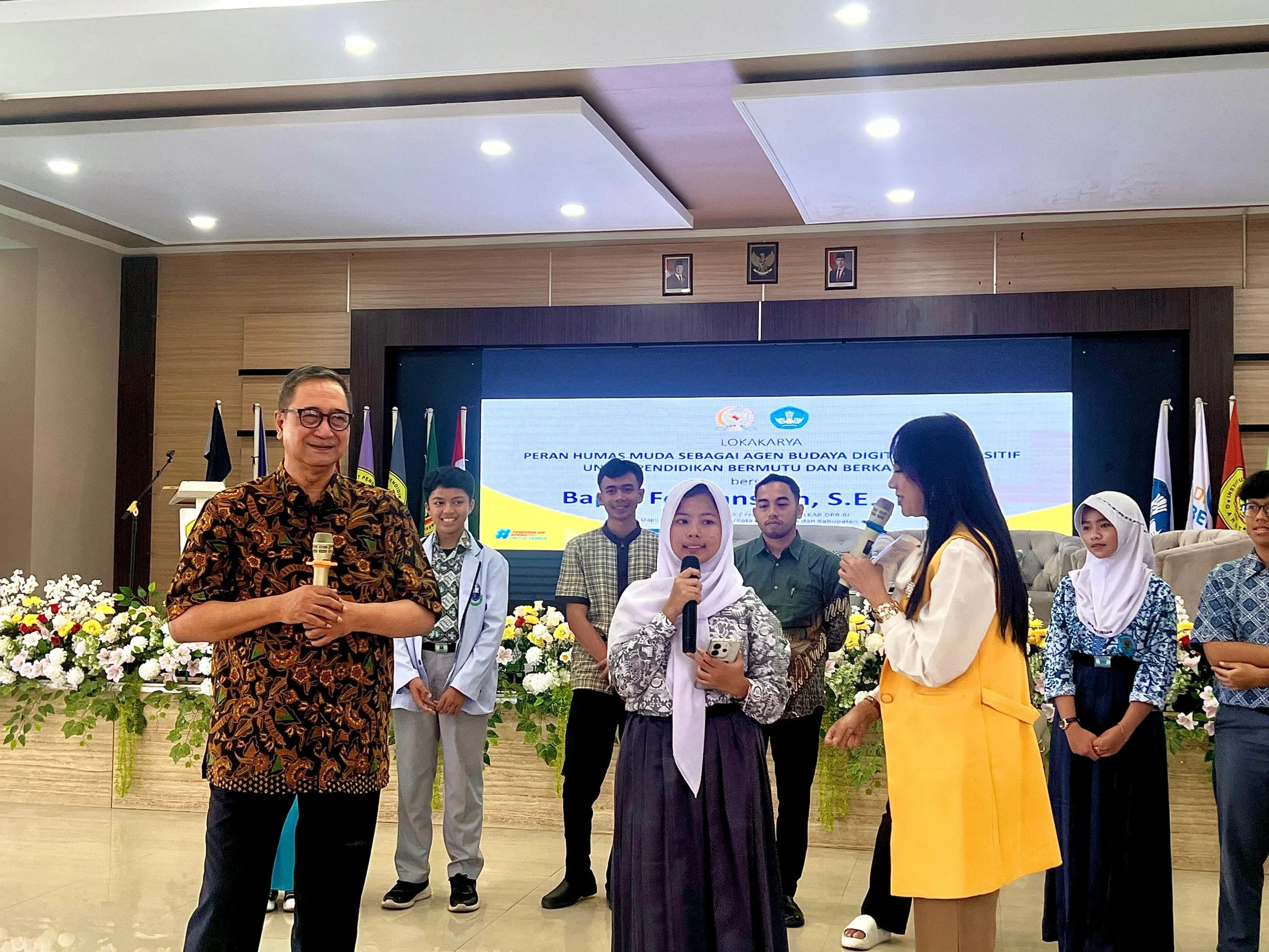 Dirut RRI Tegaskan Peran Strategis Lembaga dalam Pendidikan Karakter Bangsa di Era Digital
