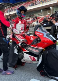 Diskualifikasi Adrian Fernandez Dorong Veda Ega ke Posisi Tiga Besar Moto3 2026