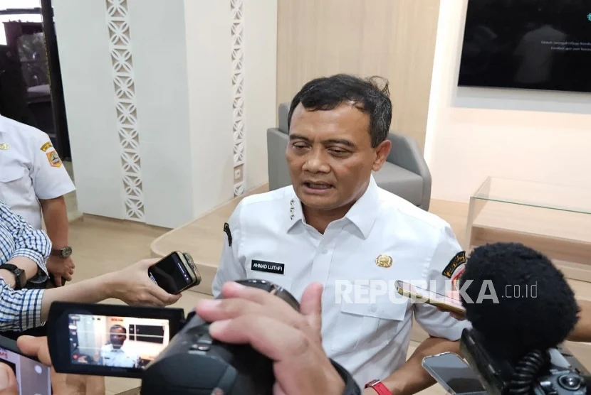 Ditanya Wartawan soal Tak Temui Demo Mahasiswa, Ahmad Luthfi: Anda yang Demo atau Wawancara?