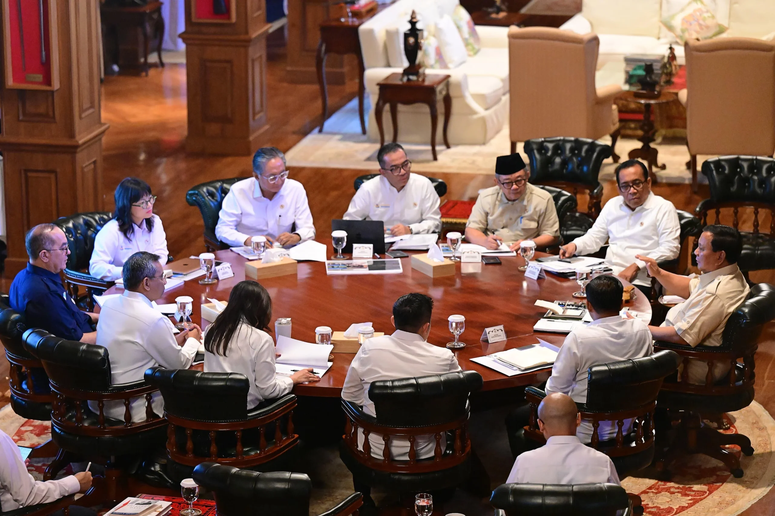 Ditengah Gejolak Global, Presiden Prabowo Tegaskan Pilih Jalur Kemandirian