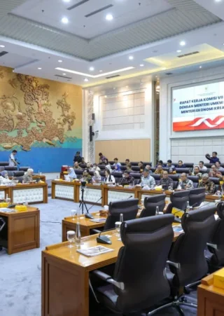 DPR Dukung Tambahan Anggaran Kementerian UMKM Kejar Target 10 Juta Pelaku Usaha