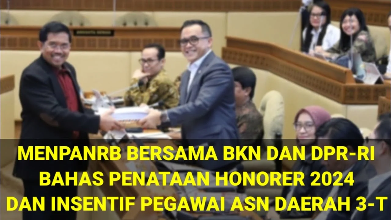 DPR Ingatkan Penataan ASN Jangan Bebani Daerah dan Honorer, Dorong Transisi Fleksibel