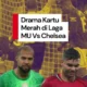 Drama Kartu Merah Warnai Kemenangan Portugal atas Chile di Laga Uji Coba