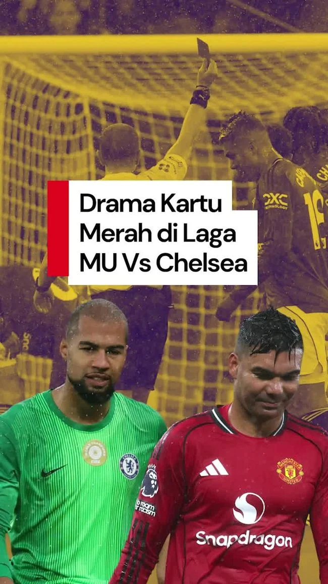 Drama Kartu Merah Warnai Kemenangan Portugal atas Chile di Laga Uji Coba