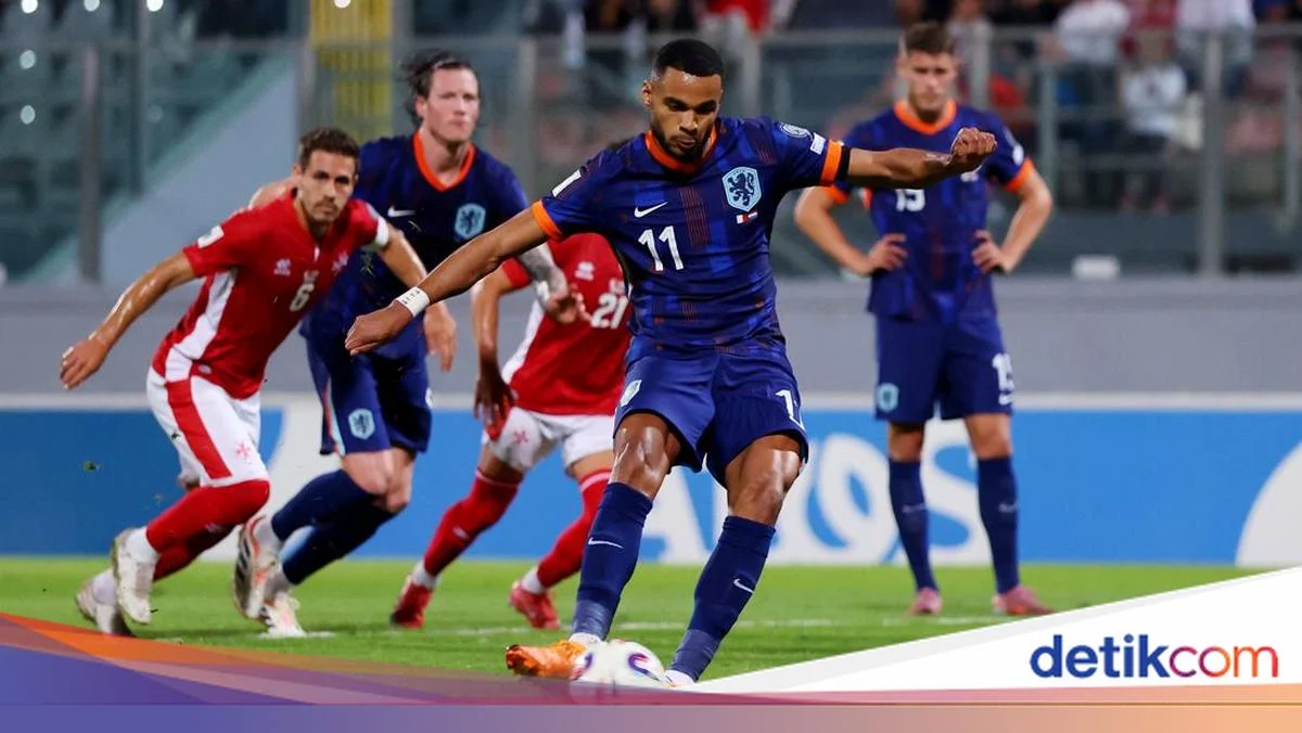 Drama Penalti Gakpo Bawa Belanda Menang 2-1 atas Uzbekistan di Laga Uji Coba