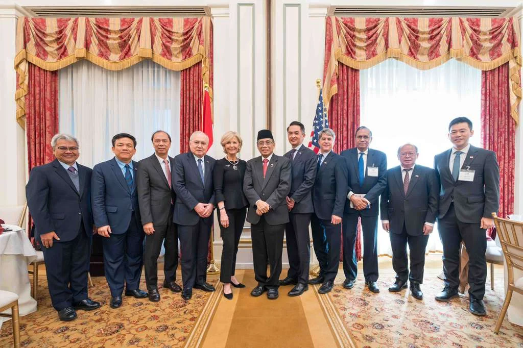 Dubes Kevin Kim Pastikan AS Komit Perkuat Kemitraan dengan ASEAN