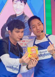 Duel Masak Aldi Taher Chef Hideki Meriahkan JFK 2026: Kreasi Kuliner dan Hiburan di Rumah Indofood