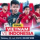Duel Sengit Indonesia vs Vietnam: Garuda Muda Lolos Semifinal, Rudal BrahMos Jadi Sorotan