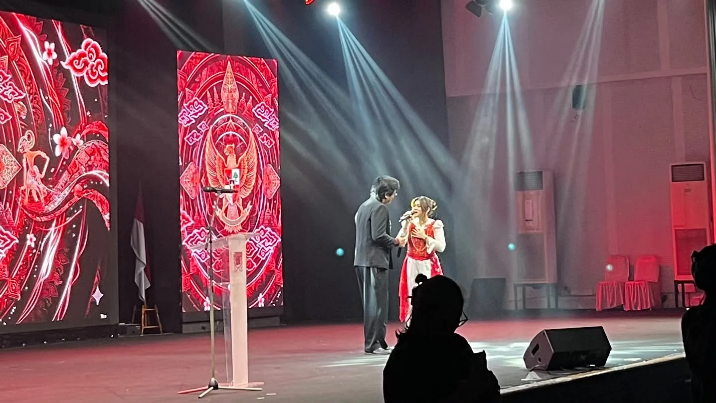 Duet Sabila dan Steven Kwa Buka Grand Final Festival Gita Indonesia 2026