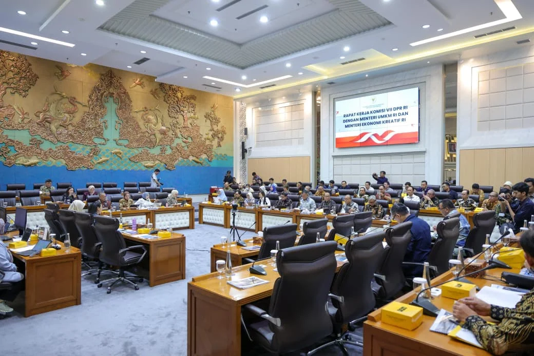 Dukung Tambahan Anggaran Kementerian UMKM Kejar Target 10 Juta Pelaku Usaha