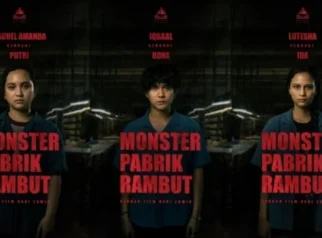 Edwin Kembali Pukau dengan Horor Fantasi 'Monster Pabrik Rambut'