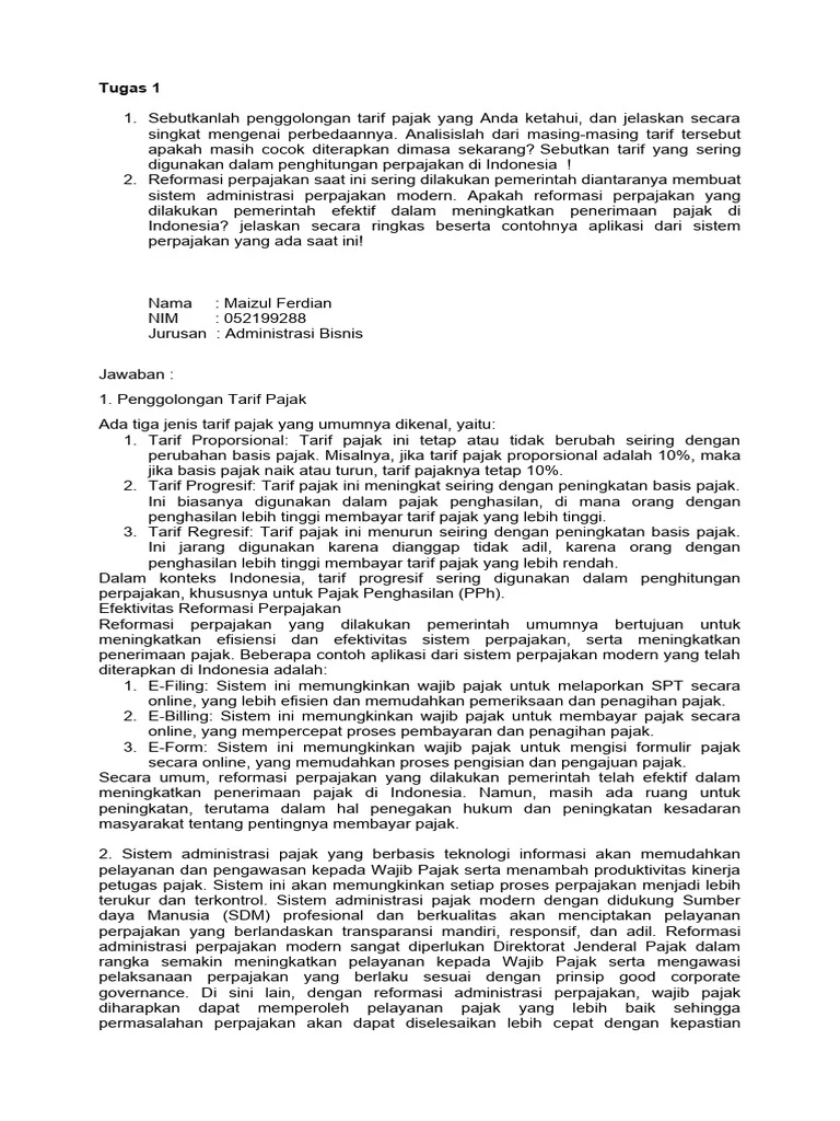 Efisiensi Pajak RI Lebih Murah dari China, Ini Peran Ikatan Konsultan Pajak Indonesia