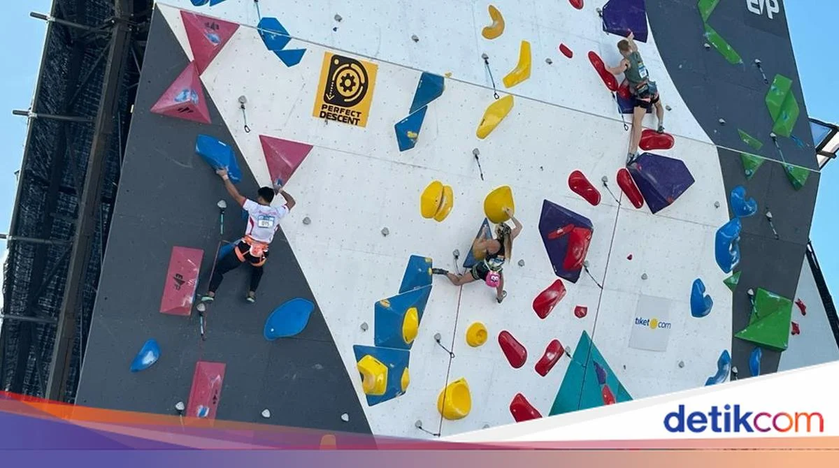 Enam Atlet Indonesia Lolos Final Speed World Climbing Series Madrid