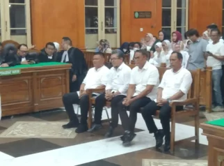 Majelis Hakim Putus Bebas Terdakwa Dugaan Korupsi Proyek Deli Megapolitan