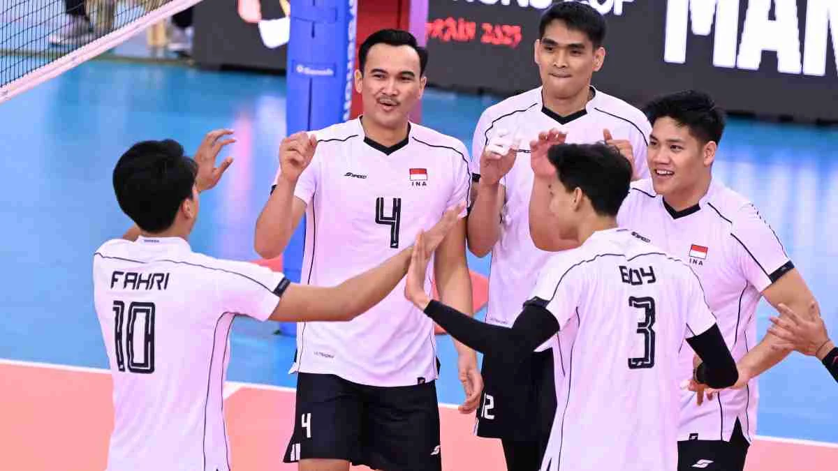 Fakta di Balik Daftar 14 Pemain Timnas Voli Putra Indonesia, Satu Nama Pilihan Veloso Ditendang