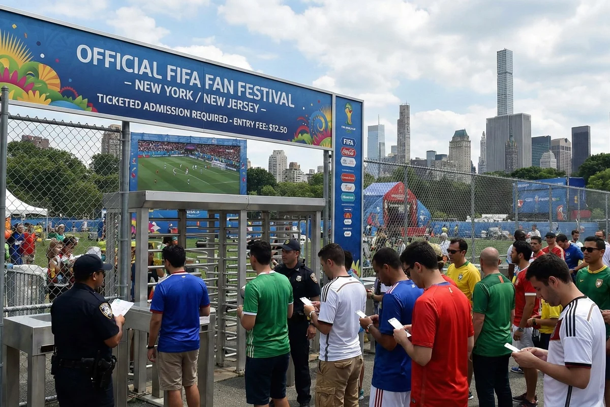 FIFA Gelar Fan Festival 13 Kota Terbesar dalam Sejarah di Tiga Negara