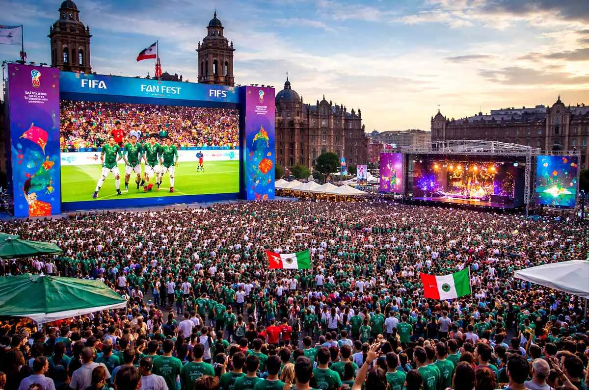 FIFA Gelar Fan Festival Terbesar dalam Sejarah di 13 Kota Tuan Rumah Piala Dunia 2026