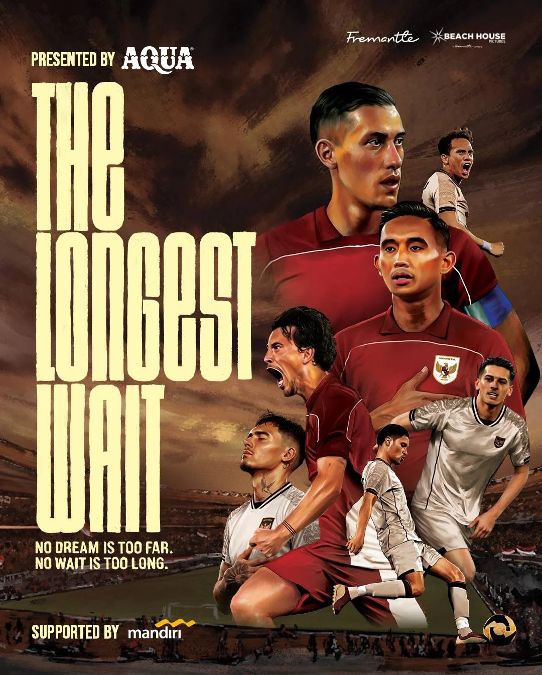 Film Dokumenter 'The Longest Wait', Kisah Timnas Kejar Mimpi Piala Dunia