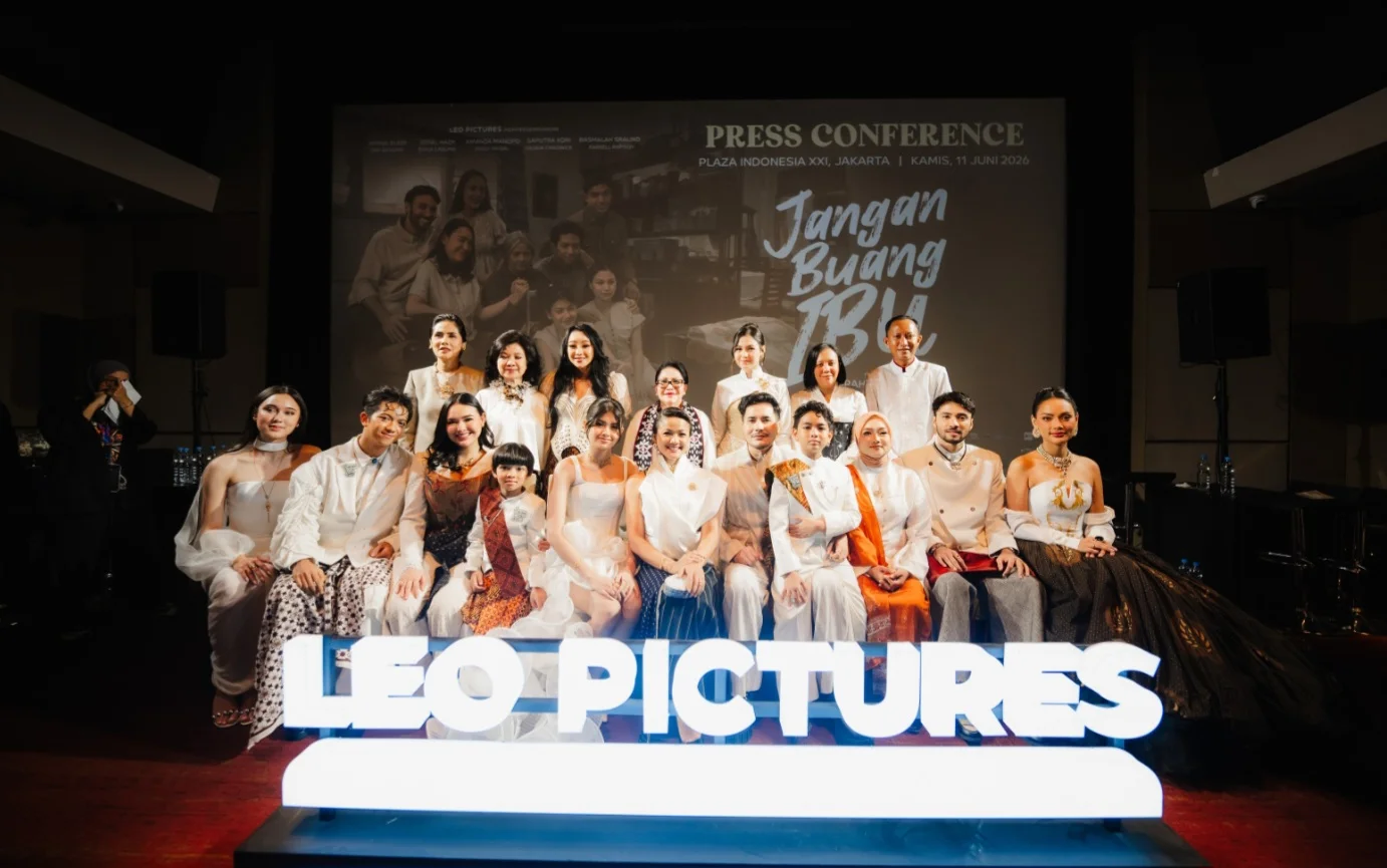 Film 'Jangan Buang Ibu' Kisah Drama Keluarga Penuh Haru Garapan Leo Pictures