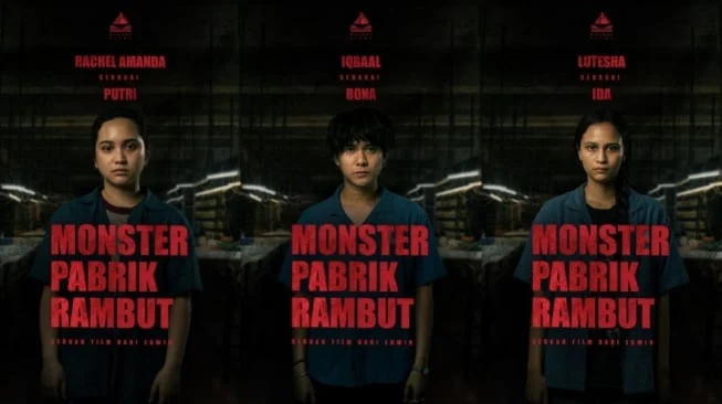 Film 'Monster Pabrik Rambut' Angkat Horor Overwork dan Eksploitasi Pekerja
