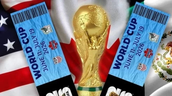 Foto: Amerika Serikat Buka Piala Dunia dengan Kemenangan atas Paraguay, Harga Tiket Melonjak