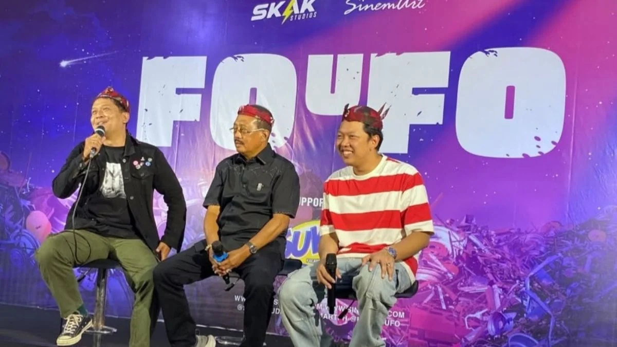 Foufo: Komedi Sci-Fi Alien Jatuh di Madura, Tretan Muslim Bintangi Film Unik Skak Studios