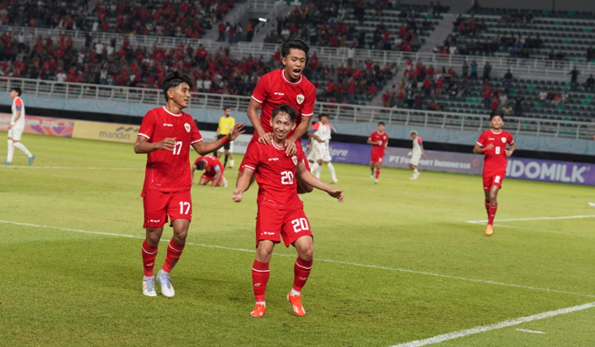 Garuda Muda Siap Tumbangkan Australia di Semifinal ASEAN U-19 Championship 2026