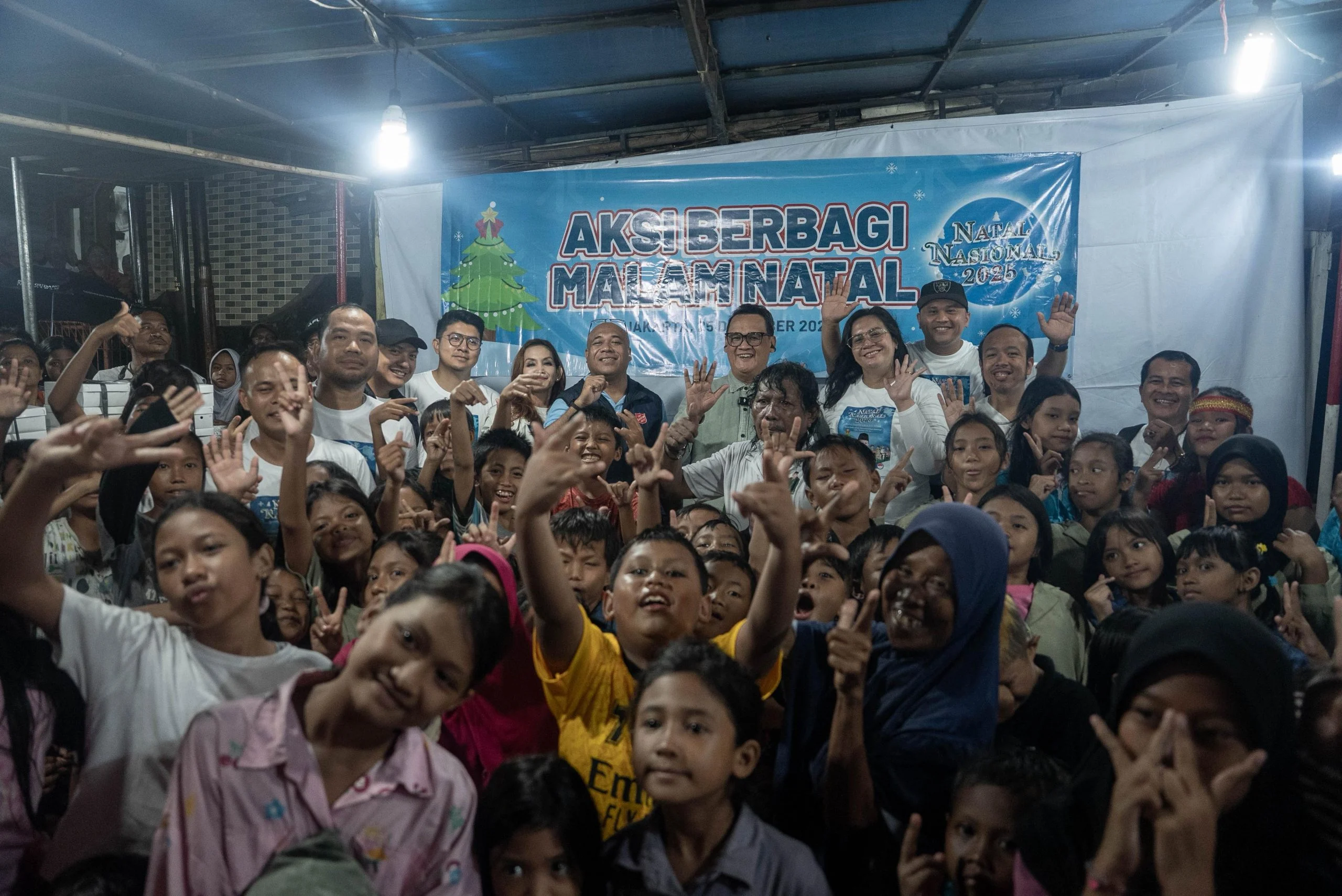 Gekira Salurkan Bantuan Sosial bagi Warga Marjinal di Tiga Wilayah: Aksi Nyata Menjelang Rakernas