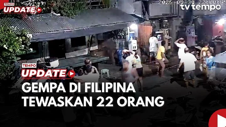 Gempa Filipina Selatan: Kemlu Belum Ada Laporan WNI Terdampak