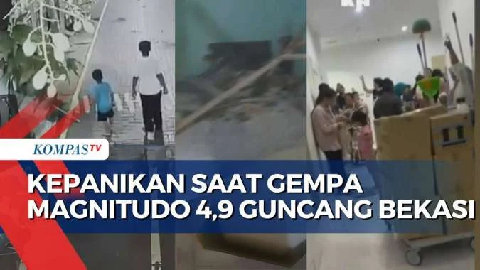 Gempa M 6,7 Guncang Palu, Warga Panik dan Pasien RS Berhamburan Keluar
