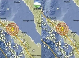 Gempa Magnitudo 2,2 Mengguncang Kabupaten Gayo Lues, Aceh