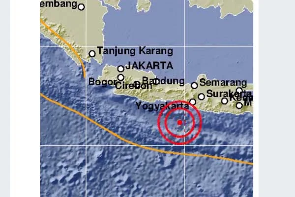 Gempa Magnitudo 2,4 Landa Kulon Progo DIY, BMKG: Tidak Berpotensi Tsunami