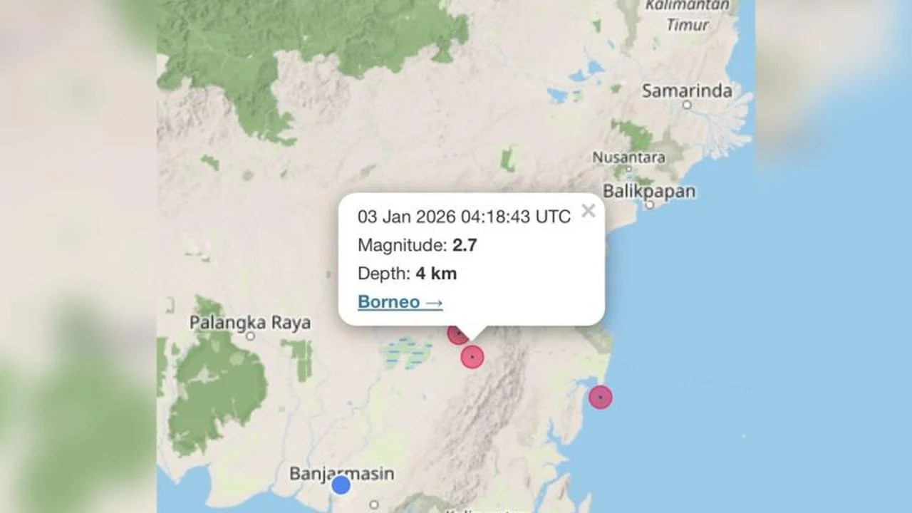 Gempa Magnitudo 2,5 Guncang Trenggalek: Fenomena Seismik Dangkal yang Perlu Diwaspadai