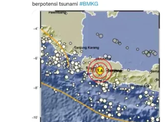 Gempa Magnitudo 3,4 Guncang Cianjur, BMKG Imbau Warga Tetap Tenang