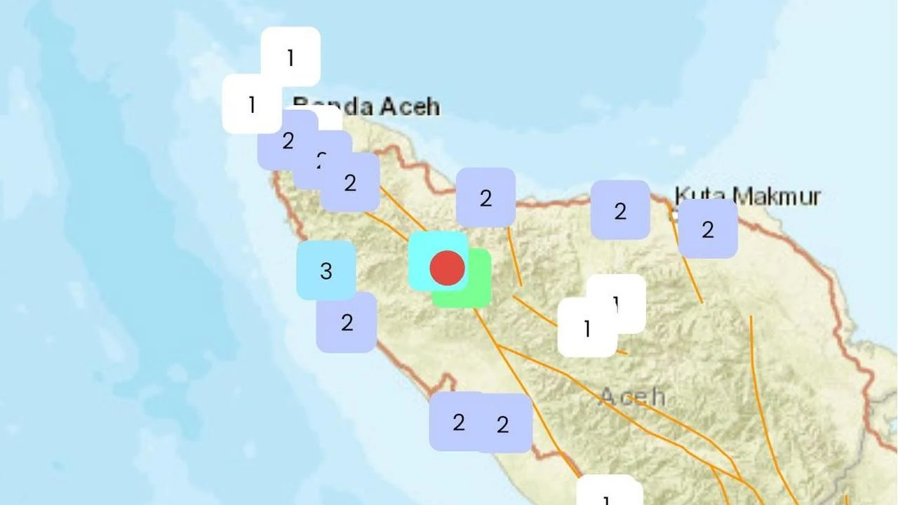 Gempa Magnitudo 3,9 Guncang Pidie Jaya Aceh: Warga Diimbau Tetap Waspada