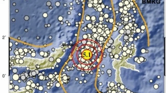 Gempa Magnitudo 5,1 Guncang Ternate: Analisis Mendalam Aktivitas Subduksi dan Imbauan BMKG