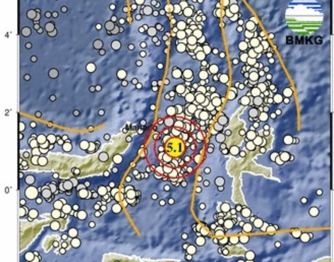 Gempa Magnitudo 5,1 Guncang Ternate: Analisis Mendalam Aktivitas Subduksi dan Imbauan BMKG