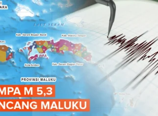 Gempa Magnitudo 5,3 Guncang Maluku Barat Daya, BMKG: Tidak Berpotensi Tsunami