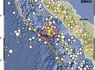 Gempa Magnitudo 5,4 Guncang Kepulauan Sangihe, Tidak Berpotensi Tsunami