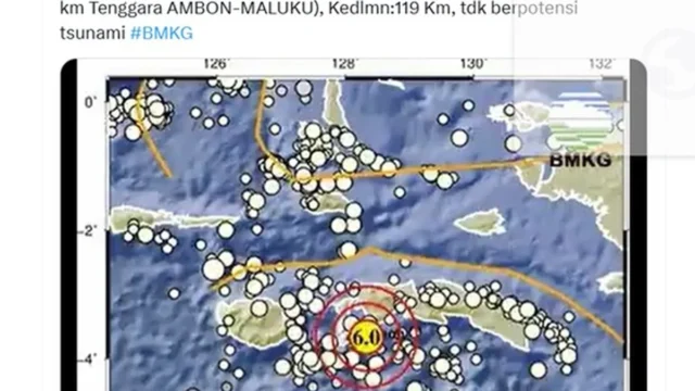 Gempa Magnitudo 5,9 Guncang Kepulauan Sangihe, BMKG: Tak Berpotensi Tsunami