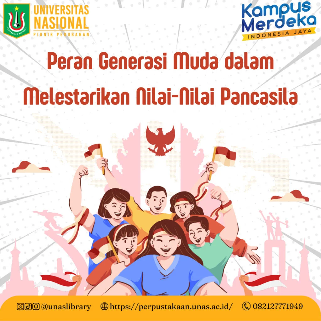 Generasi Muda Diajak Perkuat Nilai Pancasila Lewat Konten Digital