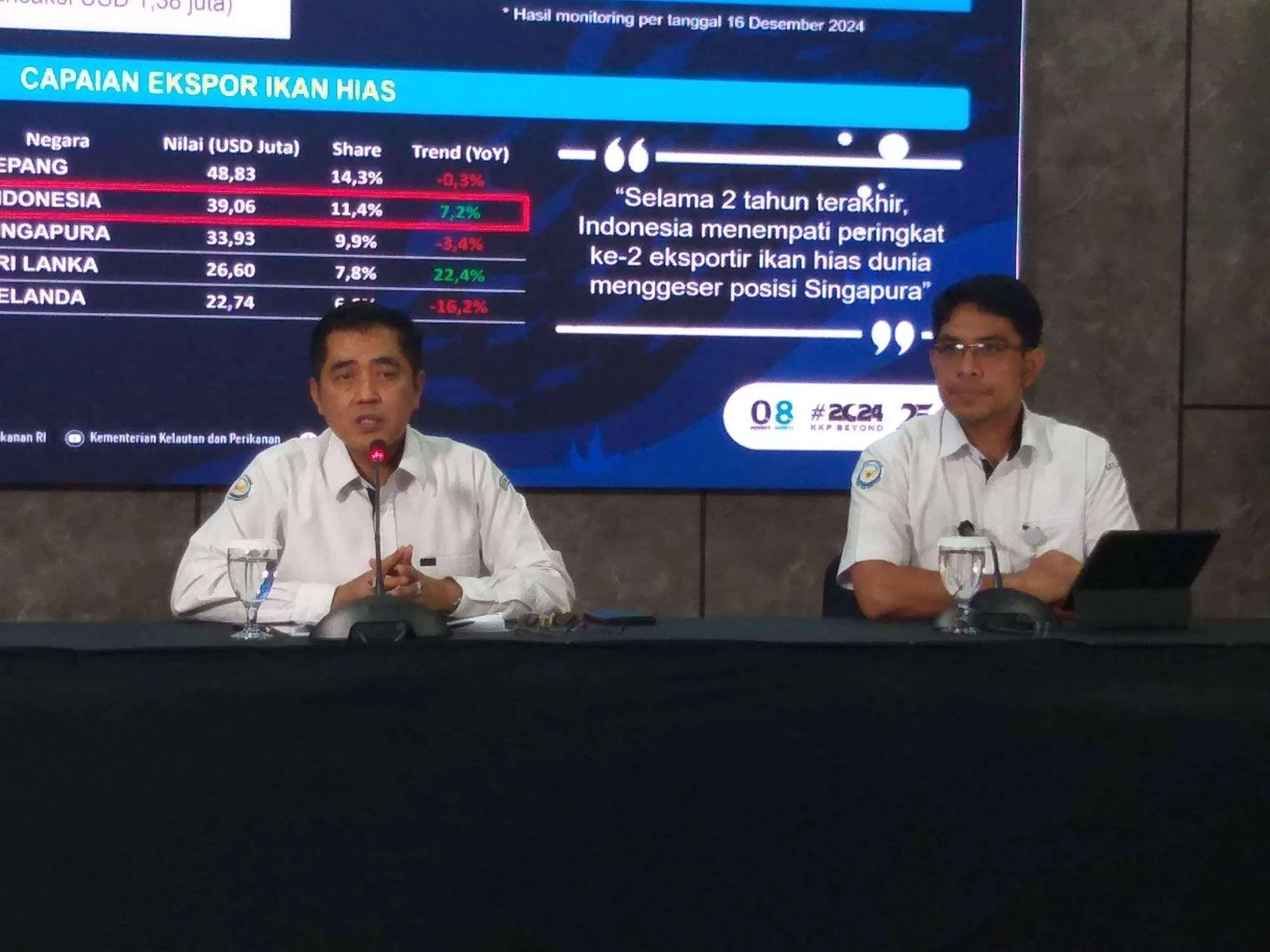 Geram DSI Dikira Ambil Untung dari Ekspor SDA, Dony Oskaria: Seolah-olah Kami Calo!