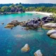 GFNY Belitung 2026: Pesona Alam Laskar Pelangi dan 21 Negara Bertarung di Jalur Gran Fondo