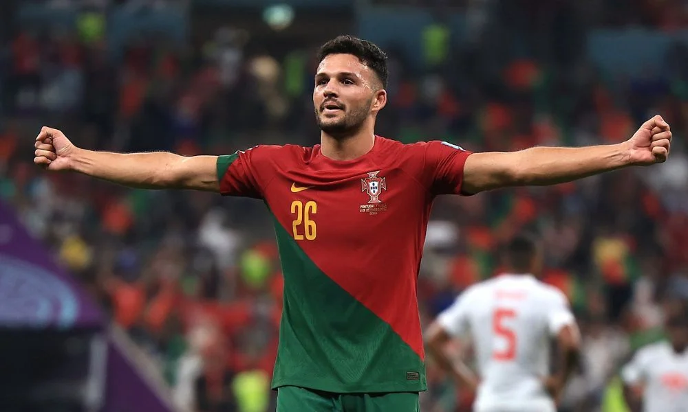 Gonçalo Ramos Jadi Target Barcelona, Portugal Siap Hadapi Kolombia di Piala Dunia 2026