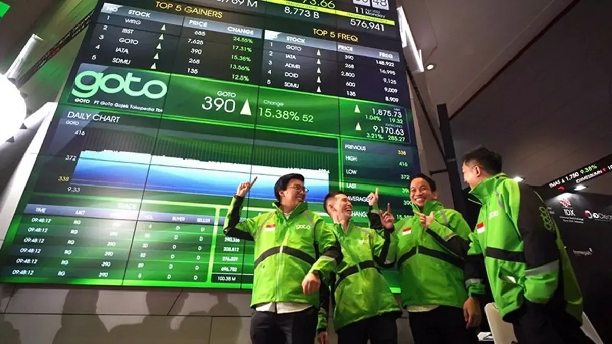 GoTo Kantongi Restu Buyback Saham Rp 3,5 Triliun, Pemegang Saham Pertahankan Susunan Komisaris dan Direksi