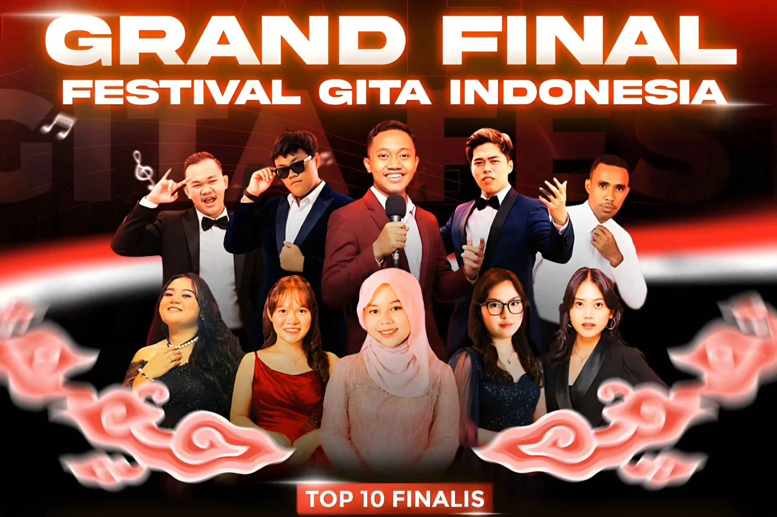 Grand Final Festival Gita Indonesia 2026: Panggung Kebangsaan Generasi Muda di Auditorium RRI