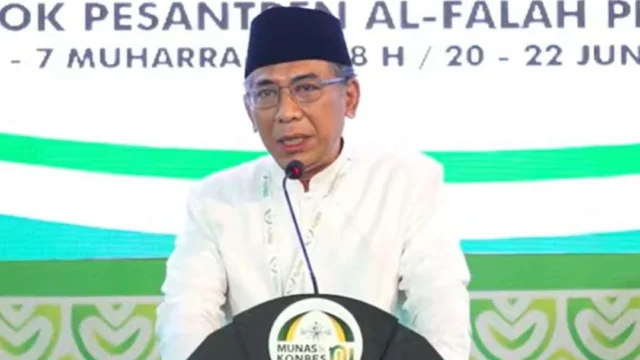 Gus Yahya Paparkan Capaian PBNU, Cetak Ratusan Ribu Kader hingga Kemandirian Ekonomi
